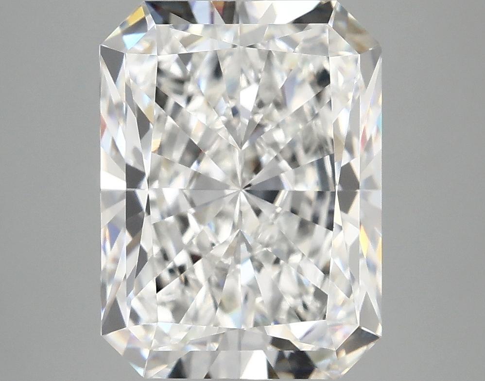 4.87 Carat Radiant Shaped Excellent Cut VVS2 IGI Certified Lab Grown Diamond