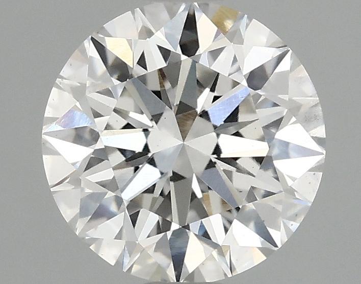 1.56 Carat Round Shaped Excellent Cut VS2 IGI Certified Lab Grown Diamond