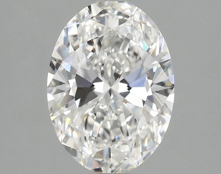 1.48 Carat Oval Shaped Ideal Cut VVS2 IGI Certified Lab Grown Diamond