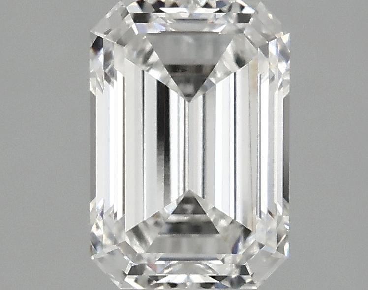 2.01 Carat Emerald Shaped Ideal Cut VS2 IGI Certified Lab Grown Diamond