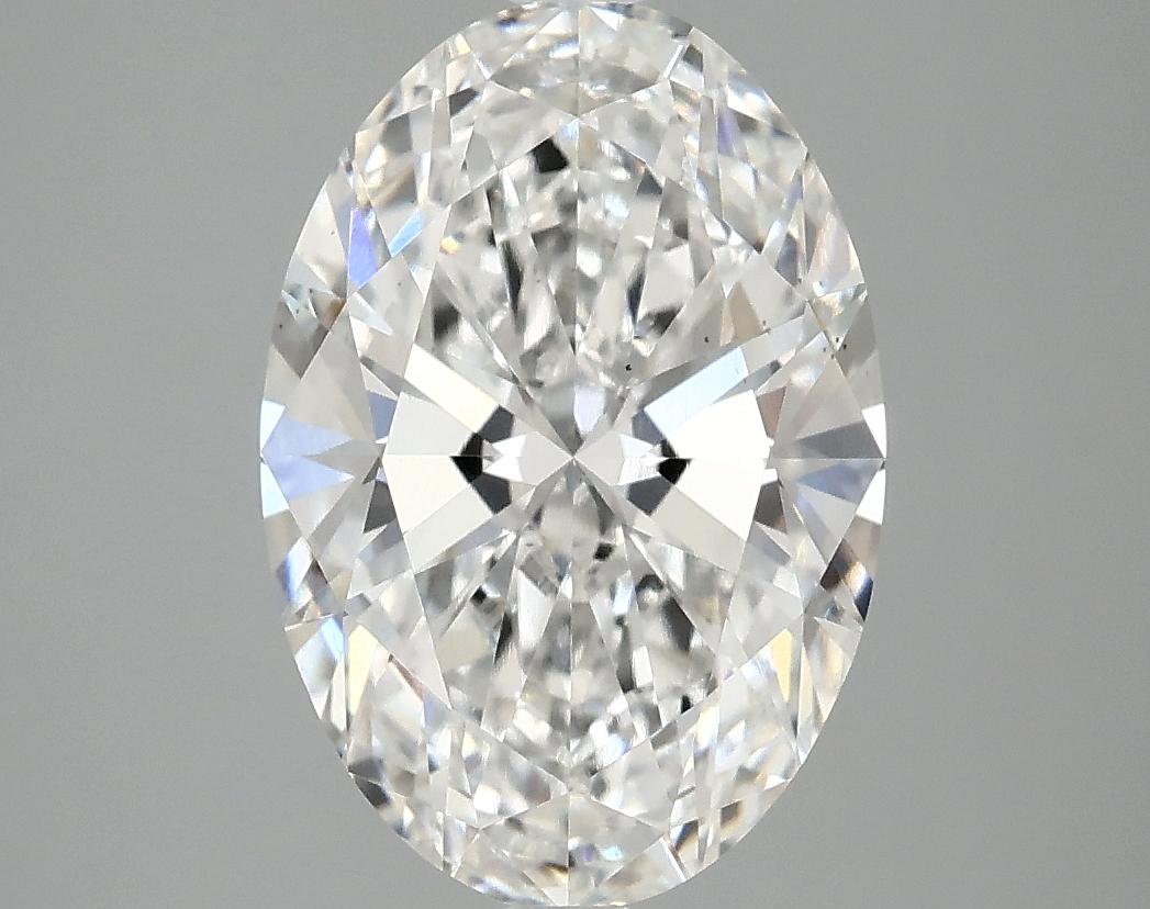 3.27 Carat Oval Shaped Ideal Cut VS2 IGI Certified Lab Grown Diamond