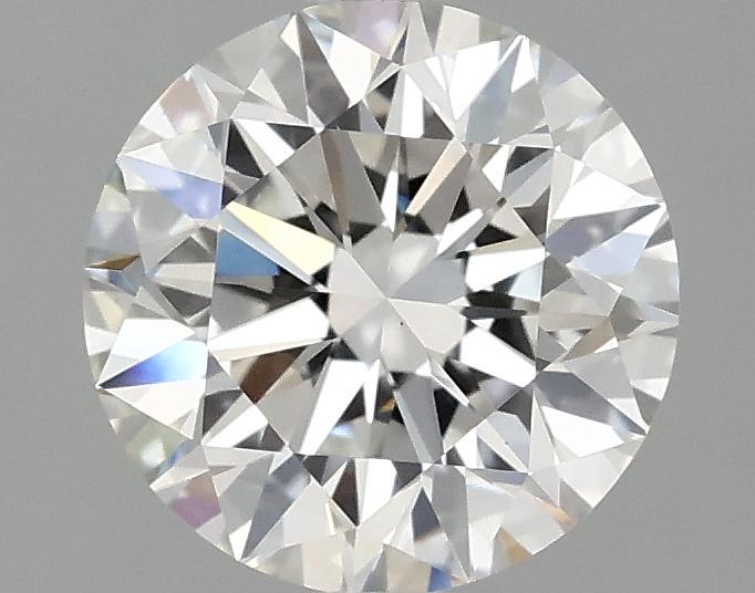 2.08 Carat Round Shaped Excellent Cut VS1 IGI Certified Lab Grown Diamond