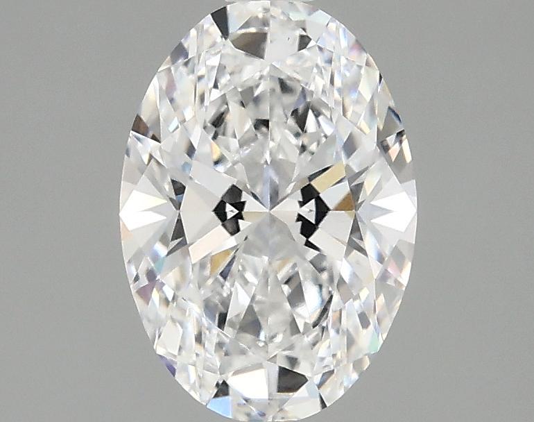 1.55 Carat Oval Shaped Ideal Cut VS1 IGI Certified Lab Grown Diamond