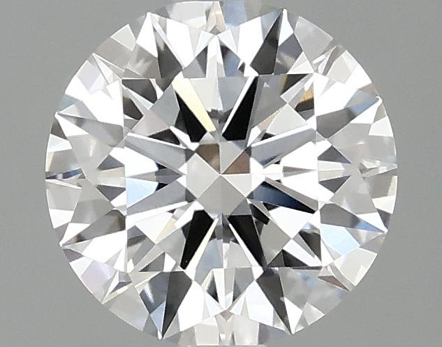 1.58 Carat Round Shaped Ideal Cut VVS2 IGI Certified Lab Grown Diamond