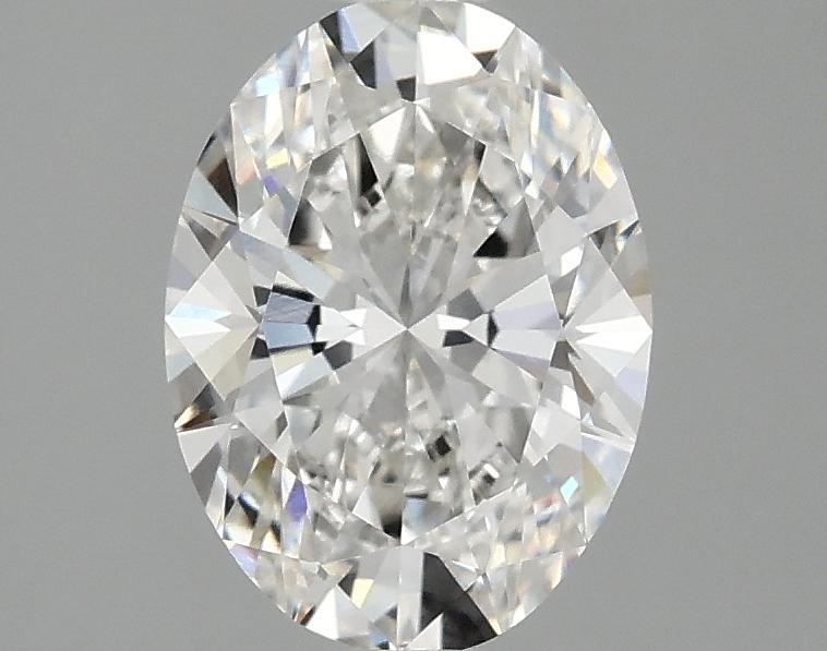 1.55 Carat Oval Shaped Excellent Cut VVS2 IGI Certified Lab Grown Diamond