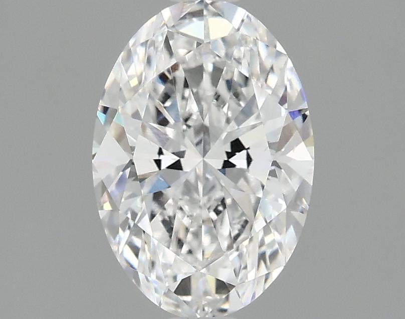 1.61 Carat Oval Shaped Ideal Cut VS2 IGI Certified Lab Grown Diamond