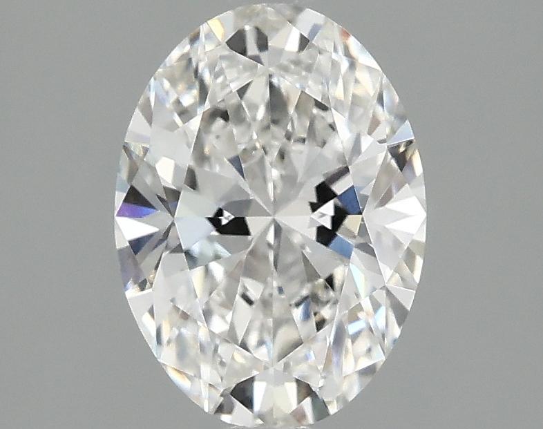 1.48 Carat Oval Shaped Excellent Cut VVS2 IGI Certified Lab Grown Diamond