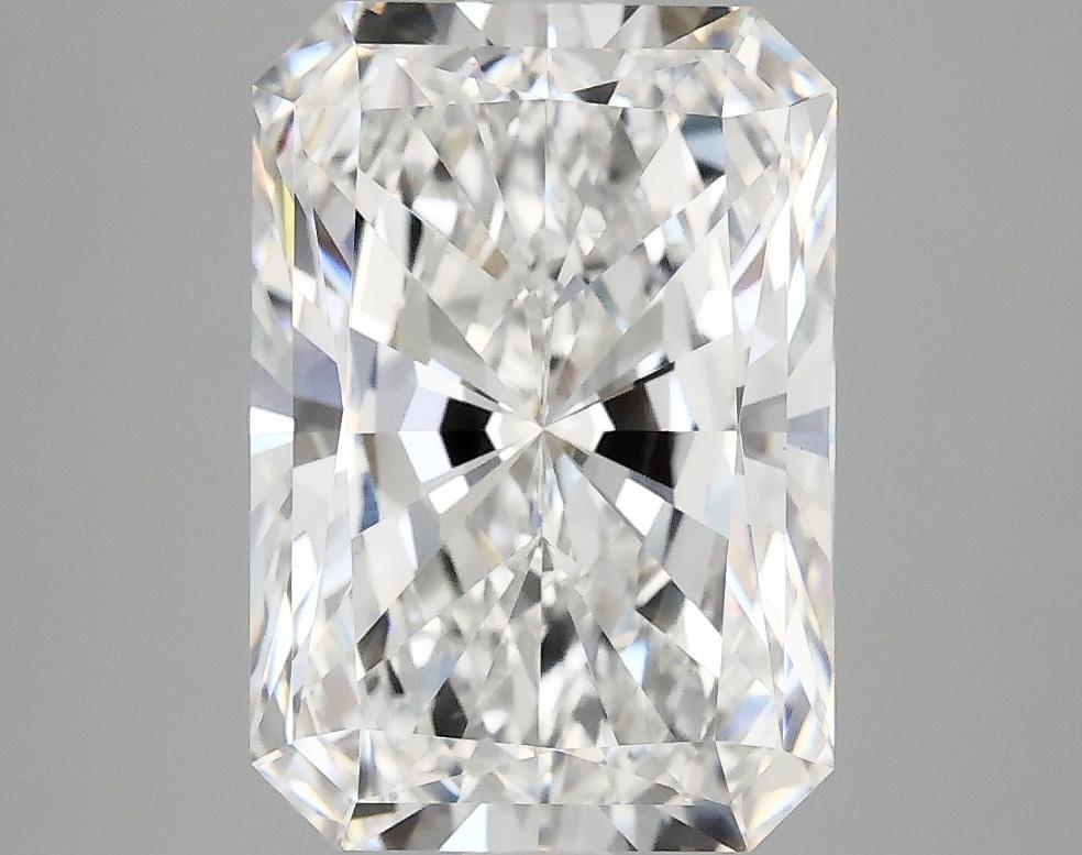 4.06 Carat Radiant Shaped Ideal Cut VVS2 IGI Certified Lab Grown Diamond
