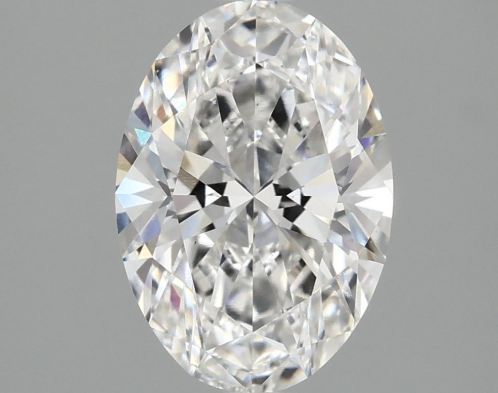 1.62 Carat Oval Shaped Ideal Cut VS1 IGI Certified Lab Grown Diamond