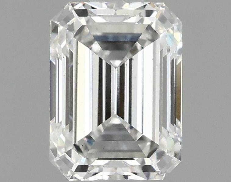 1.05 Carat Emerald Shaped Excellent Cut VS1 IGI Certified Lab Grown Diamond