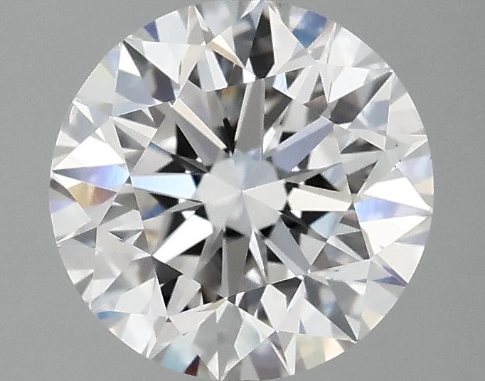 2.01 Carat Round Shaped Excellent Cut VS2 IGI Certified Lab Grown Diamond