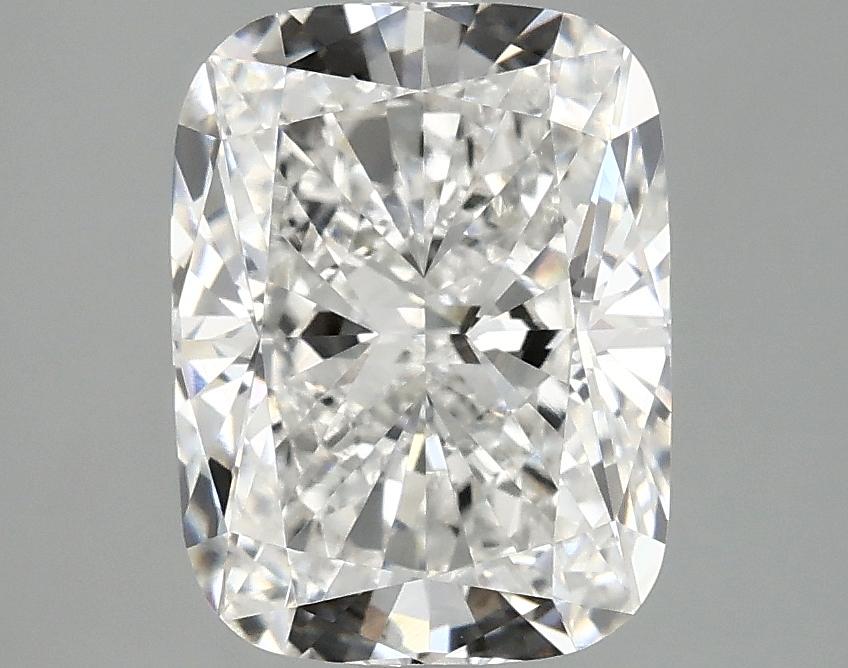 2.94 Carat Cushion Shaped Excellent Cut VVS2 IGI Certified Lab Grown Diamond