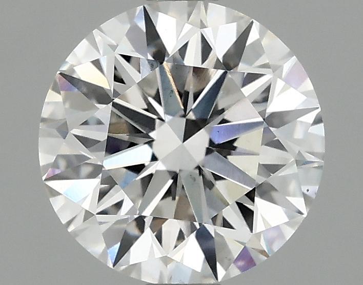 2.09 Carat Round Shaped Excellent Cut VS1 IGI Certified Lab Grown Diamond