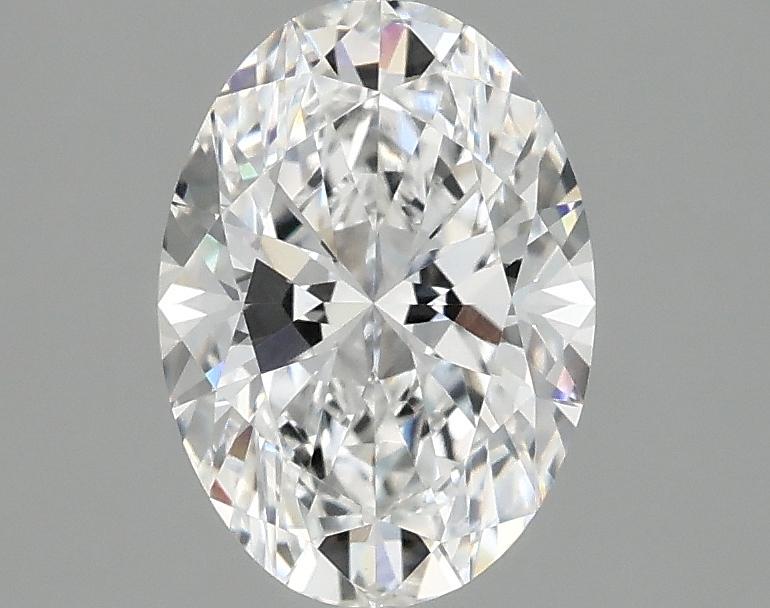 1.57 Carat Oval Shaped Ideal Cut VVS2 IGI Certified Lab Grown Diamond