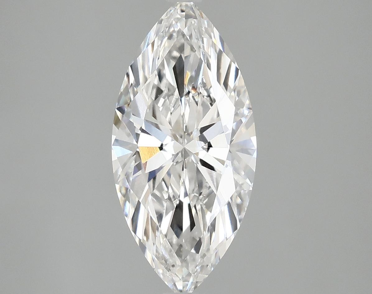 2.01 Carat Marquise Shaped Excellent Cut VVS2 IGI Certified Lab Grown Diamond