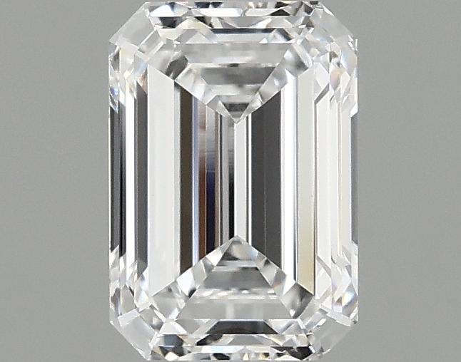 1.04 Carat Emerald Shaped Ideal Cut VVS2 IGI Certified Lab Grown Diamond