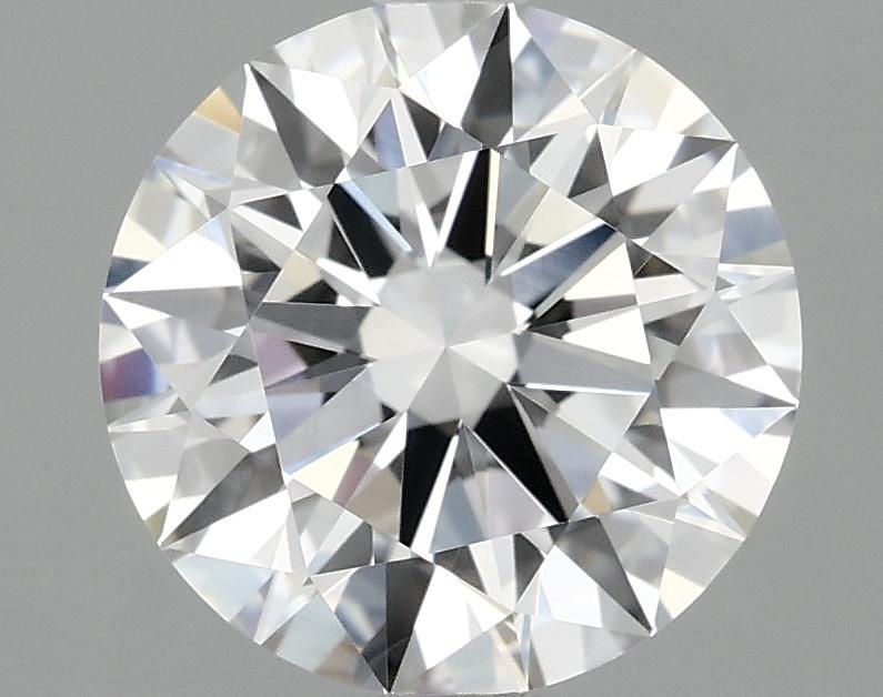 2.03 Carat Round Shaped Ideal Cut VVS2 IGI Certified Lab Grown Diamond