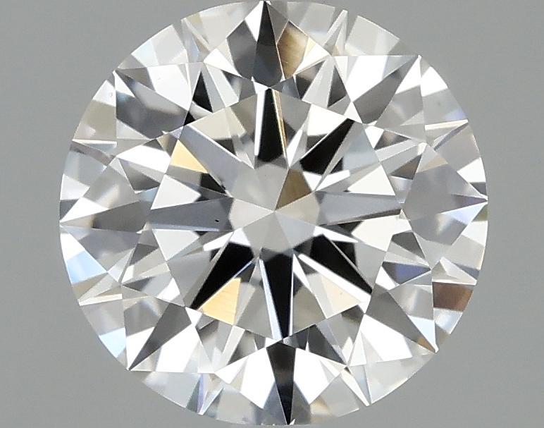 1.54 Carat Round Shaped Ideal Cut VS1 IGI Certified Lab Grown Diamond