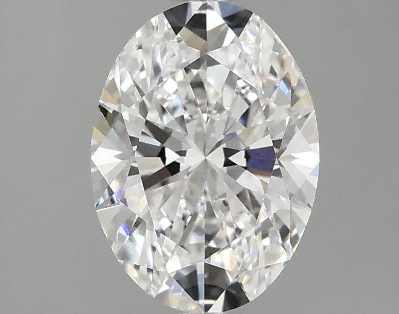 1.57 Carat Oval Shaped Ideal Cut VS1 IGI Certified Lab Grown Diamond