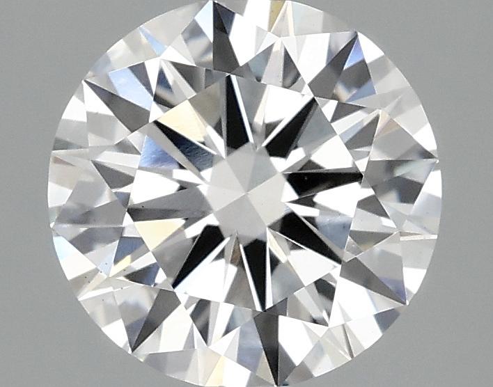 2.0 Carat Round Shaped Excellent Cut VS2 IGI Certified Lab Grown Diamond