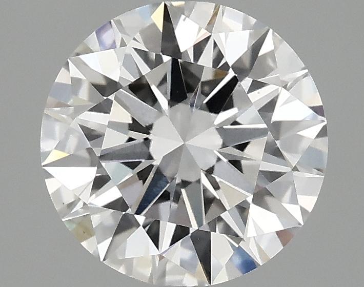 1.95 Carat Round Shaped Ideal Cut VS1 IGI Certified Lab Grown Diamond
