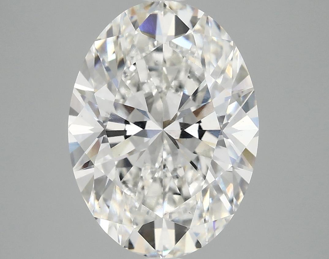 3.97 Carat Oval Shaped Excellent Cut VS2 IGI Certified Lab Grown Diamond