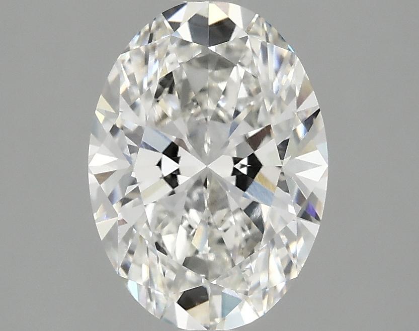 2.03 Carat Oval Shaped Ideal Cut VVS2 IGI Certified Lab Grown Diamond