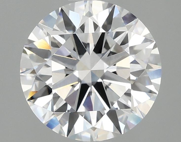 2.03 Carat Round Shaped Ideal Cut VVS2 IGI Certified Lab Grown Diamond
