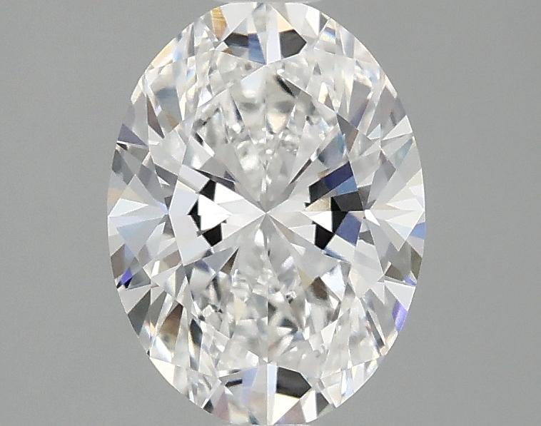 1.55 Carat Oval Shaped Excellent Cut VVS2 IGI Certified Lab Grown Diamond