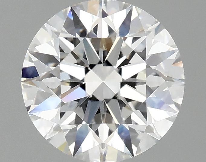 2.09 Carat Round Shaped Excellent Cut VS1 IGI Certified Lab Grown Diamond
