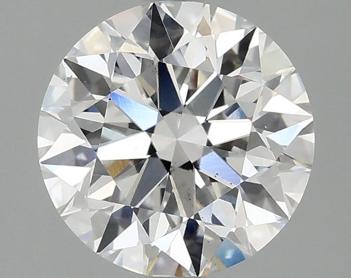 2.05 Carat Round Shaped Excellent Cut VS2 IGI Certified Lab Grown Diamond