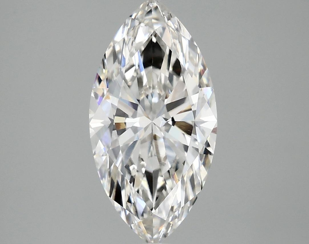 2.05 Carat Marquise Shaped Ideal Cut VVS2 IGI Certified Lab Grown Diamond