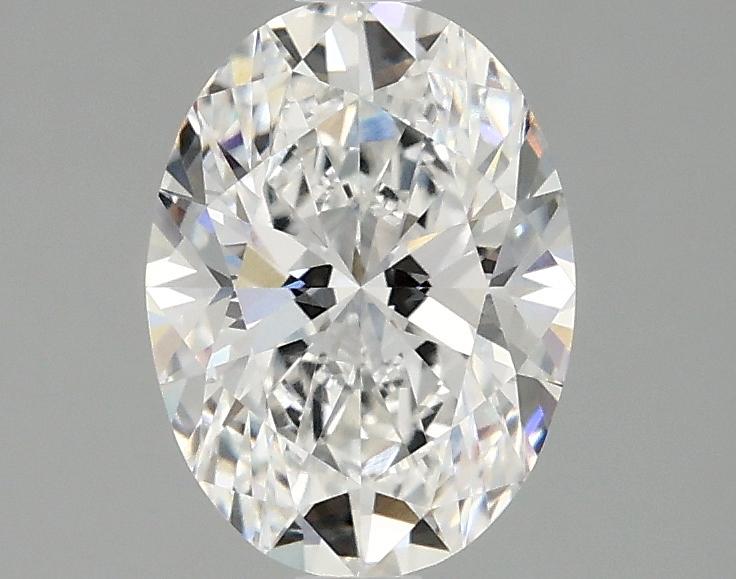 1.52 Carat Oval Shaped Excellent Cut VS1 IGI Certified Lab Grown Diamond