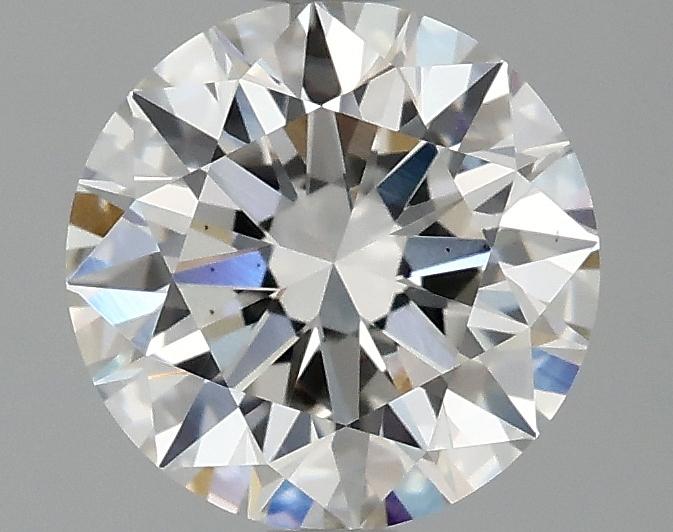 1.51 Carat Round Shaped Ideal Cut VS2 IGI Certified Lab Grown Diamond
