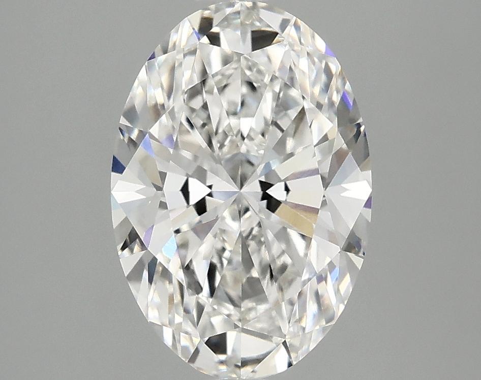 2.54 Carat Oval Shaped Ideal Cut VVS2 IGI Certified Lab Grown Diamond