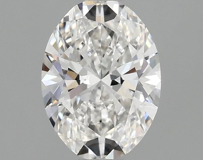 1.04 Carat Oval Shaped Excellent Cut VVS2 IGI Certified Lab Grown Diamond