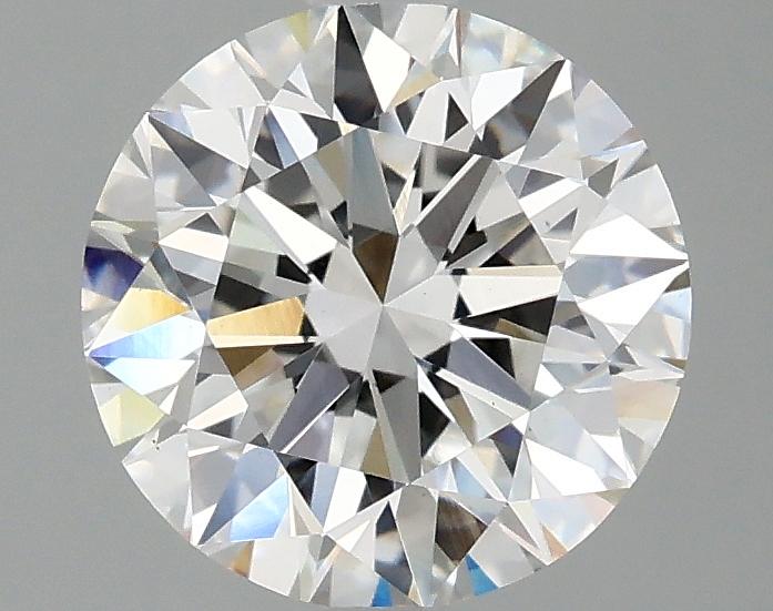 2.07 Carat Round Shaped Ideal Cut VS1 IGI Certified Lab Grown Diamond