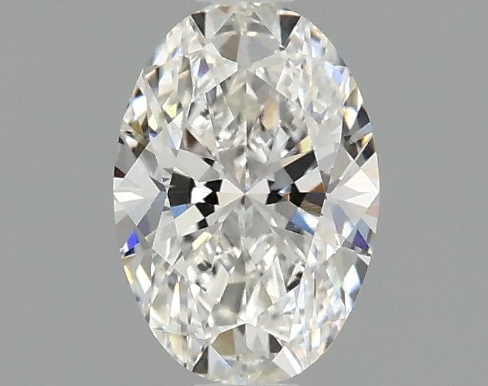 0.98 Carat Oval Shaped Ideal Cut VVS2 IGI Certified Lab Grown Diamond