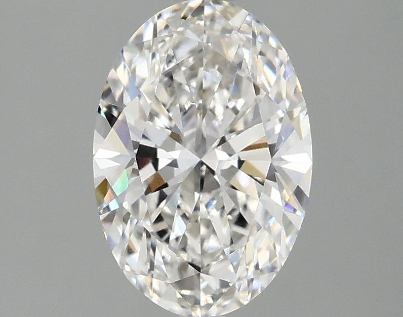 1.52 Carat Oval Shaped Ideal Cut VVS2 IGI Certified Lab Grown Diamond