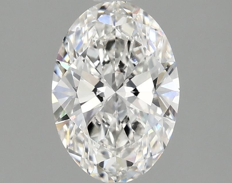 1.51 Carat Oval Shaped Ideal Cut VVS2 IGI Certified Lab Grown Diamond