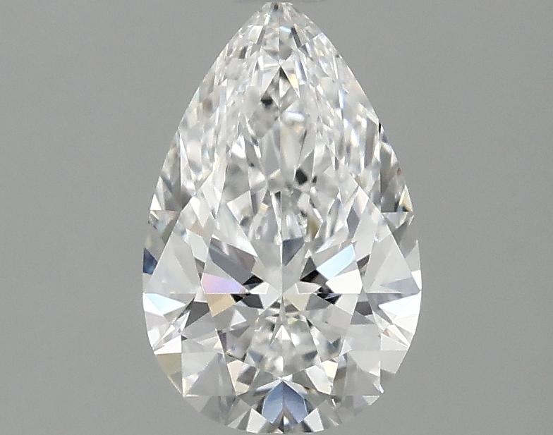 1.1 Carat Pear Shaped Ideal Cut VVS2 IGI Certified Lab Grown Diamond