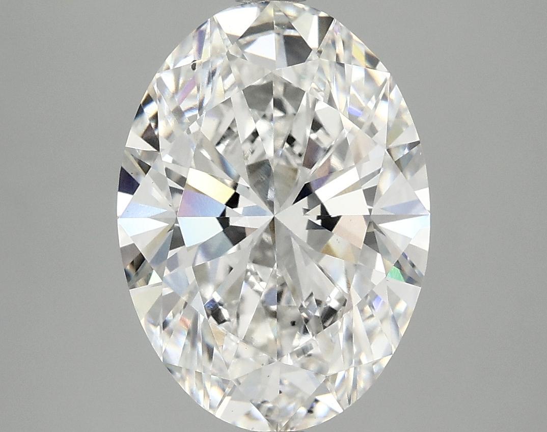 4.03 Carat Oval Shaped Ideal Cut VS2 IGI Certified Lab Grown Diamond