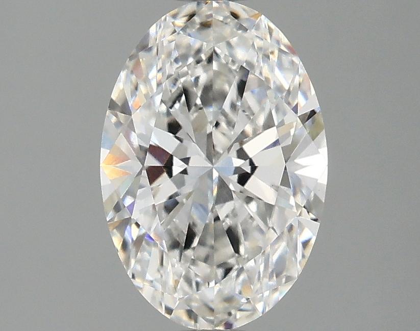 1.54 Carat Oval Shaped Ideal Cut VVS2 IGI Certified Lab Grown Diamond