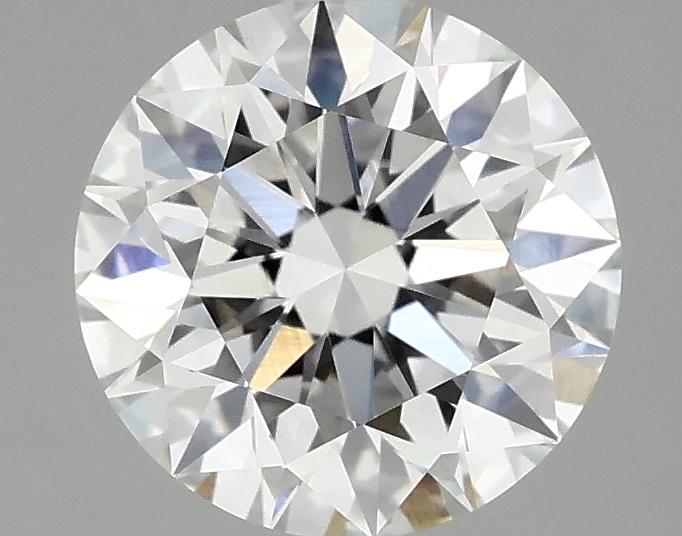 2.09 Carat Round Shaped Excellent Cut VVS2 IGI Certified Lab Grown Diamond
