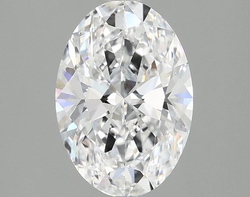 1.67 Carat Oval Shaped Ideal Cut VS2 IGI Certified Lab Grown Diamond