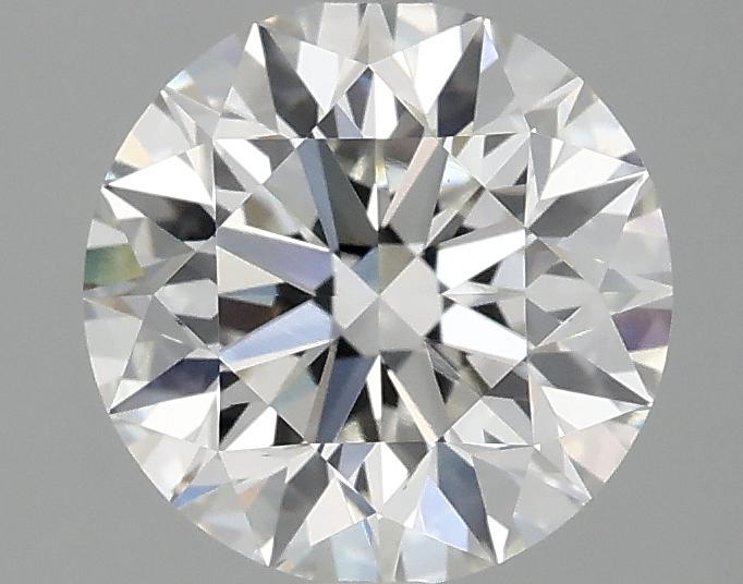 2.05 Carat Round Shaped Excellent Cut VVS2 IGI Certified Lab Grown Diamond