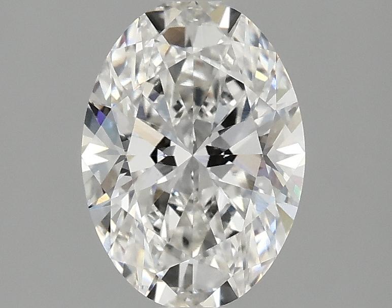 1.53 Carat Oval Shaped Ideal Cut VVS2 IGI Certified Lab Grown Diamond