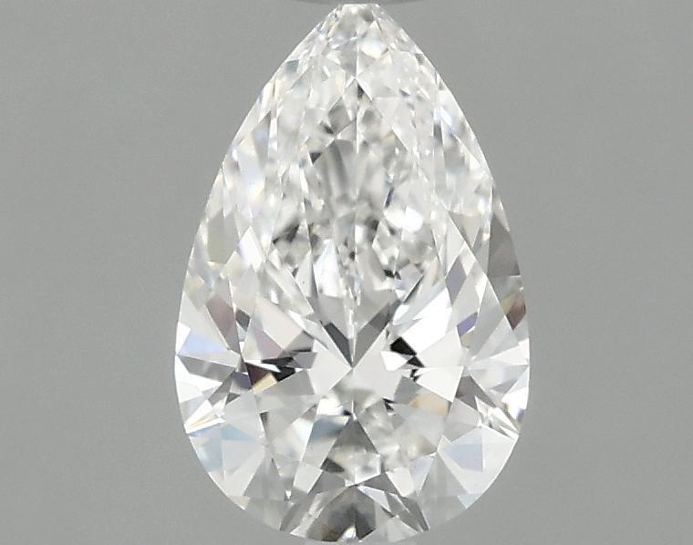 1.0 Carat Pear Shaped Ideal Cut VS1 IGI Certified Lab Grown Diamond