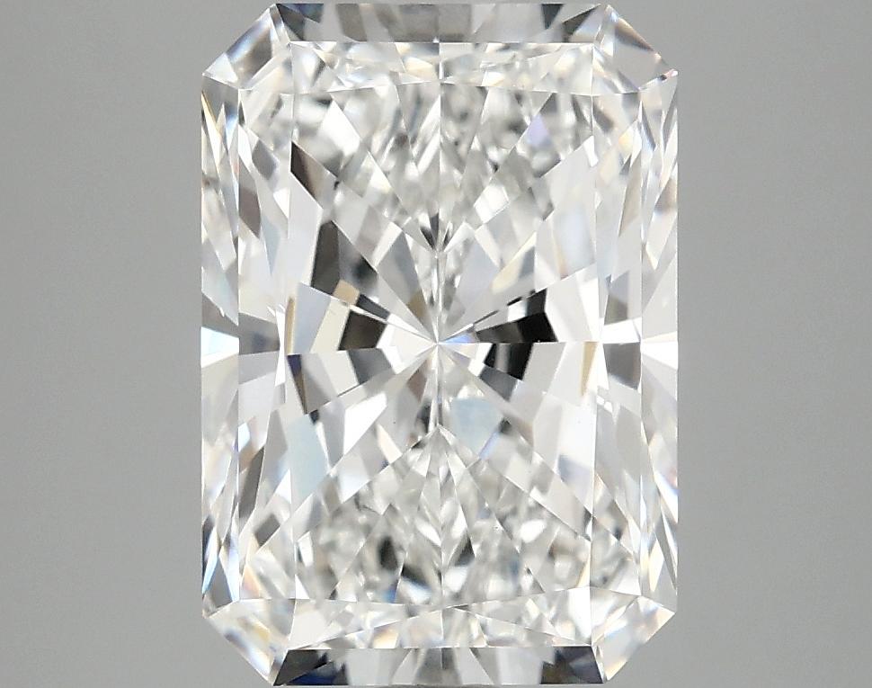 4.1 Carat Radiant Shaped Ideal Cut VS2 IGI Certified Lab Grown Diamond