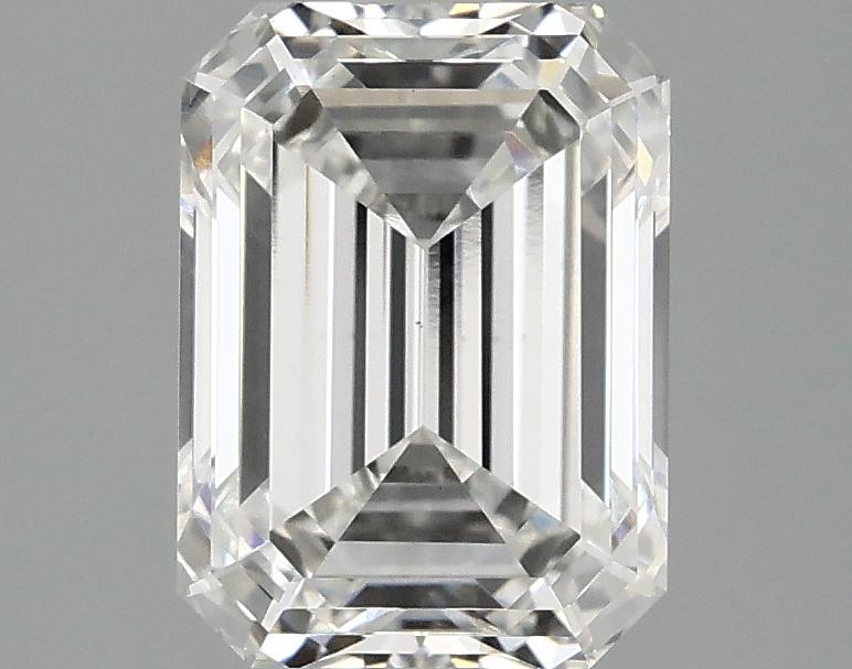 2.56 Carat Emerald Shaped Excellent Cut VS1 IGI Certified Lab Grown Diamond